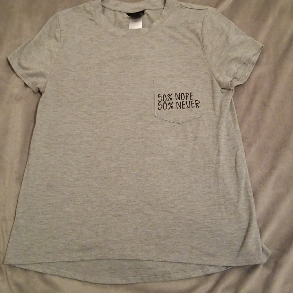 🌻Lowest🌻Medium Grey Shirt🌻